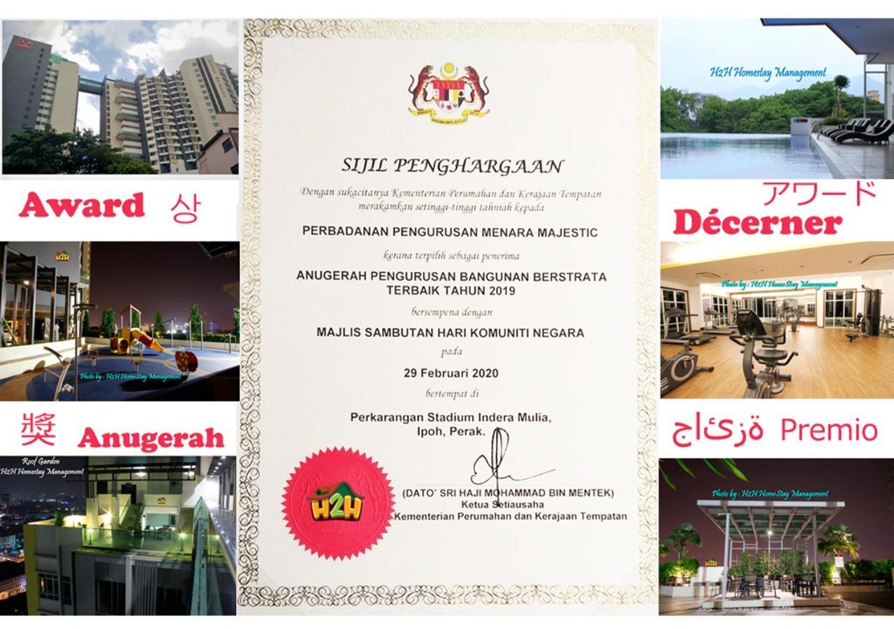 H2h - Cherry House Majestic Pangsapuri Ipoh